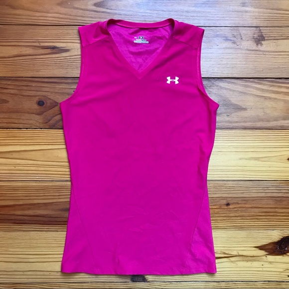 Under Armour Breast Cancer Running Tops, EUC, XS - Picture 10 of 16